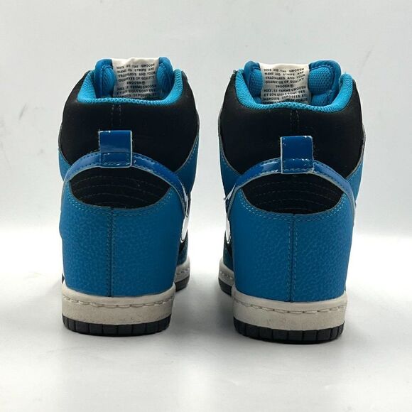 Nike Wmns Dunk Sky High Wedge 'Black Blue Lacquer' (2014) - Picture 5 of 8